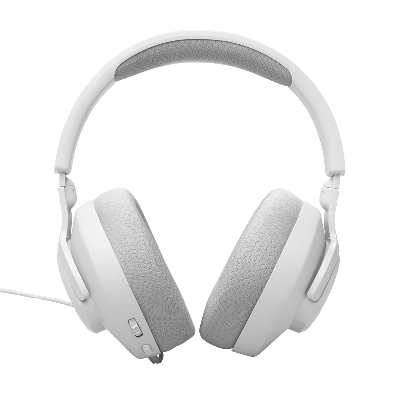 JBL QUANTUM 100M2 Wired Over-Ear Gaming Headset With Mic (White)