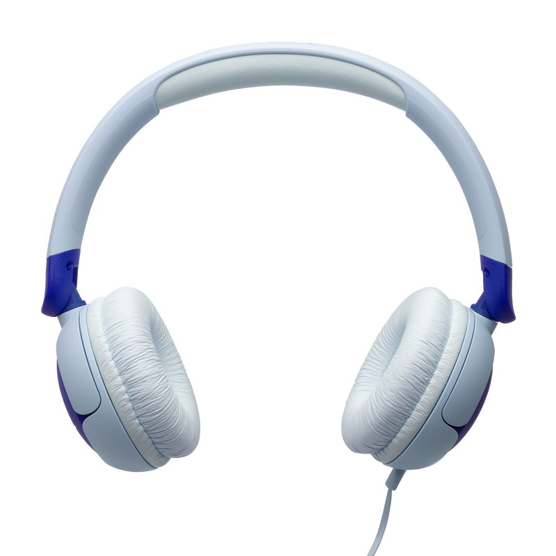 JBL JUNIOR 320 Wired On-Ear Headphones (Blue)