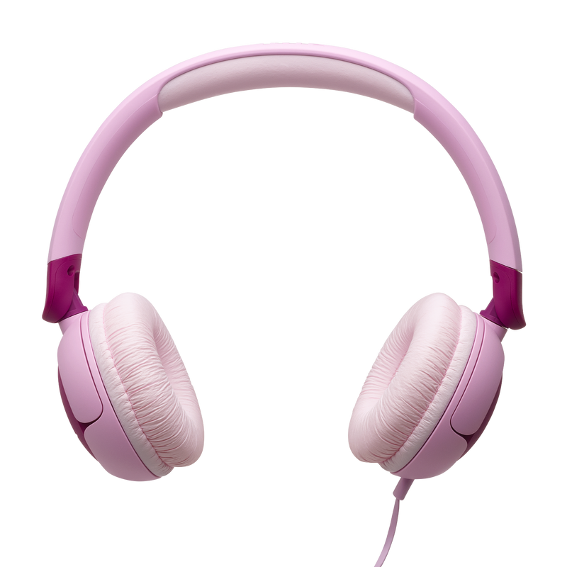 JBL JUNIOR 320 Wired On-Ear Headphones (Purple)
