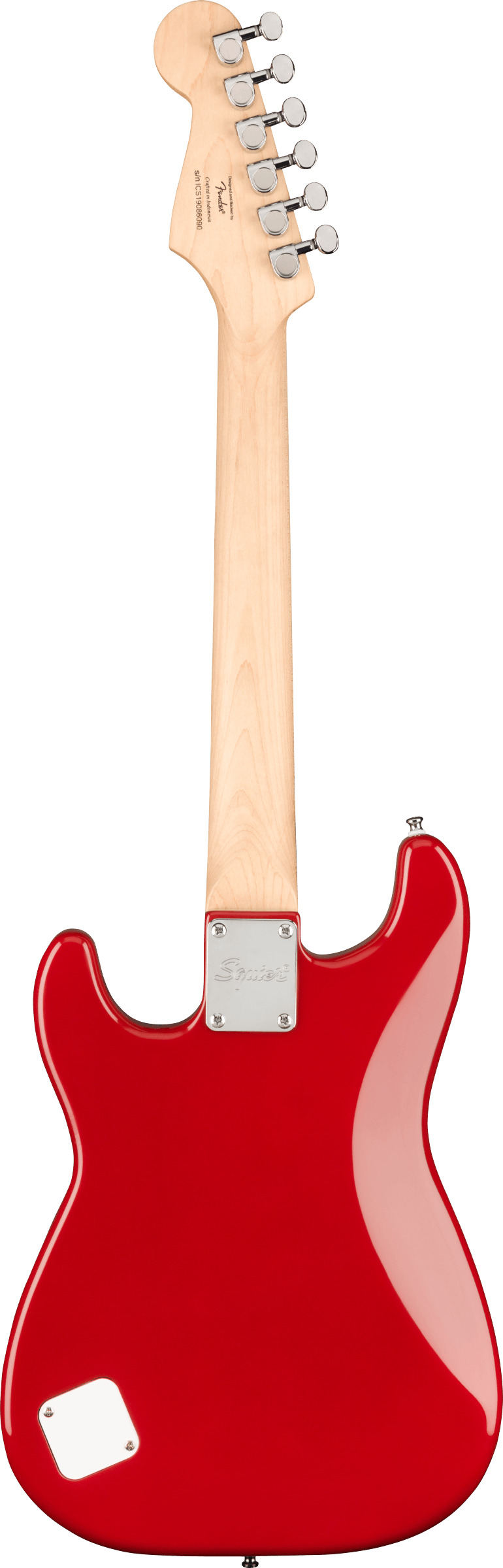 Fender SQUIER MINI STRATOCASTER Electric Guitar (Dakota Red)