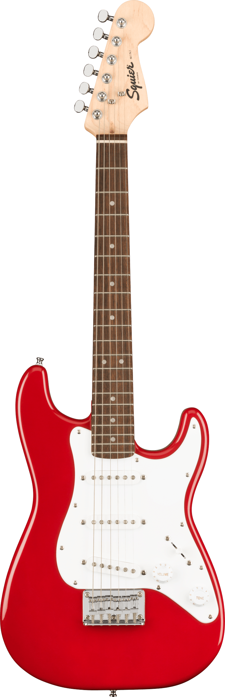 Fender SQUIER MINI STRATOCASTER Electric Guitar (Dakota Red)