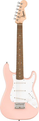 Fender SQUIER MINI STRATOCASTER Electric Guitar (Shell Pink)