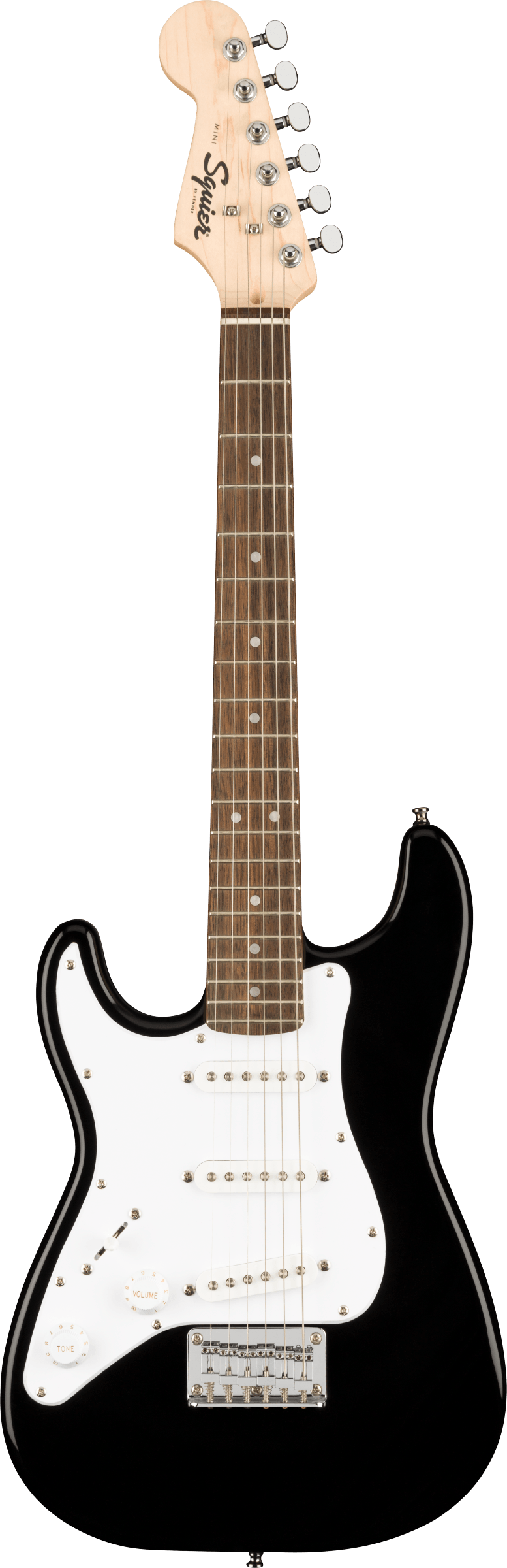 Fender SQUIER MINI STRATOCASTER Left Handed Electric Guitar (Black)