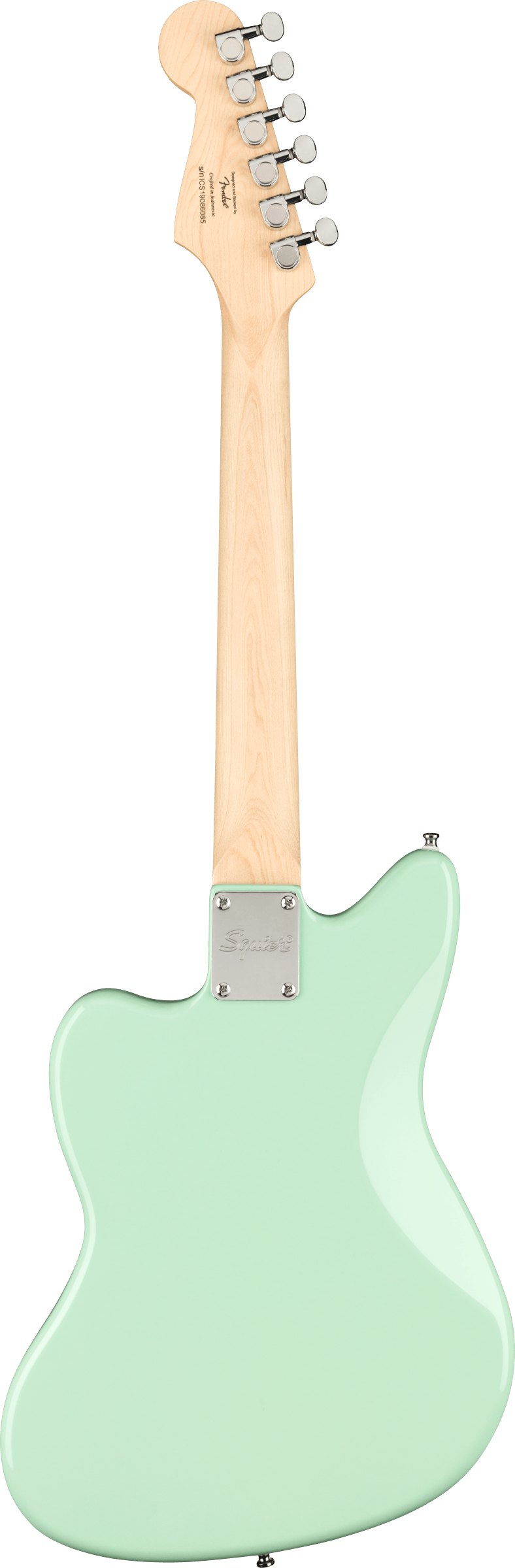 Fender SQUIER MINI JAZZMASTER HH Electric Guitar (Surf Green)