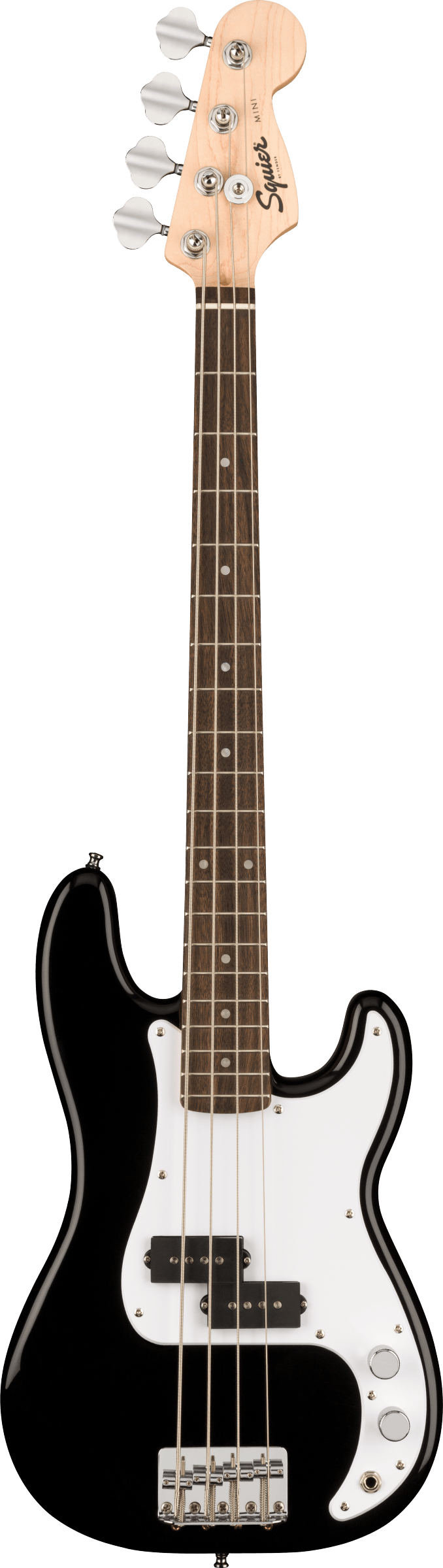 Fender SQUIER MINI PRECISION BASS Electric Bass Guitar (Black)