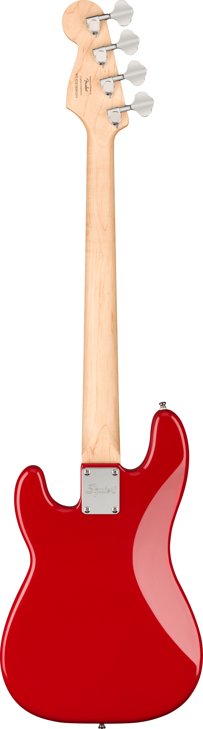 Fender SQUIER MINI PRECISION BASS Electric Bass Guitar (Dakota Red)