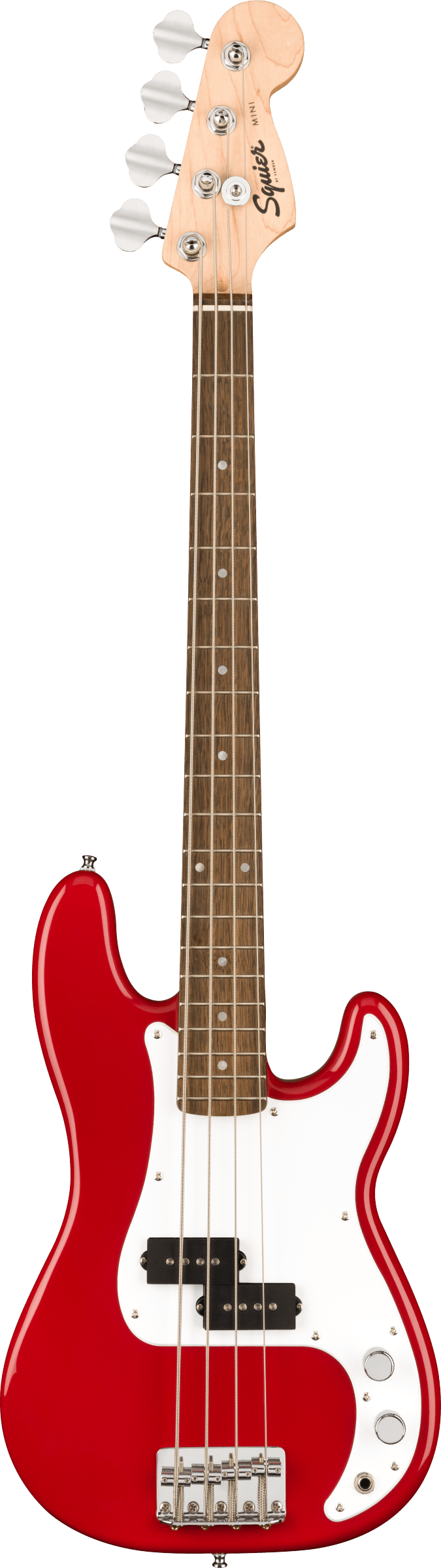 Fender SQUIER MINI PRECISION BASS Electric Bass Guitar (Dakota Red)