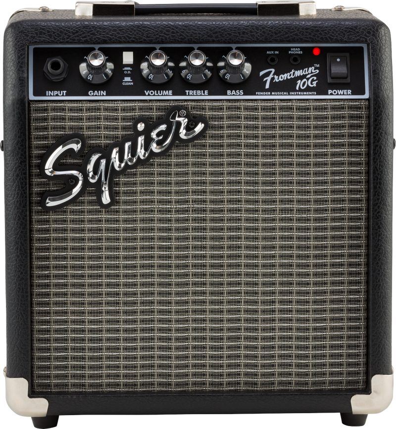 Fender SQUIER SONIC STRATOCASTER PACK Electric Guitar Pack (2-Color Sunburst)