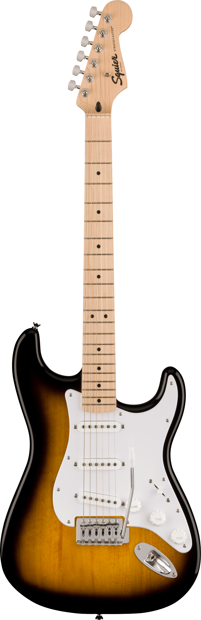 Fender SQUIER SONIC STRATOCASTER PACK Electric Guitar Pack (2-Color Sunburst)