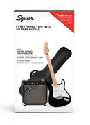 Fender SQUIER SONIC STRATOCASTER PACK Electric Guitar Pack (Black)