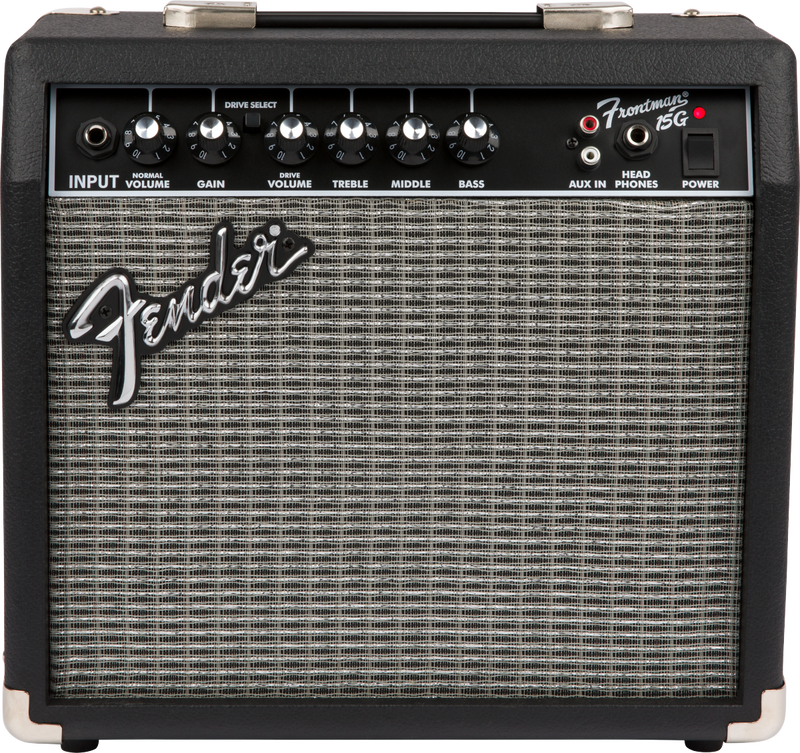 Fender SQUER AFFINITY SERIES STRATOCASTER HSS PACK Electric Guitar Pack (Lake Placid Blue)