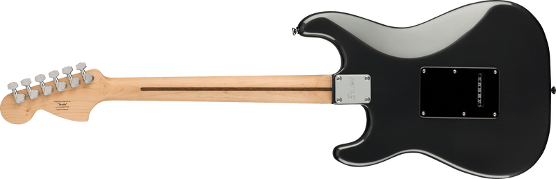 Fender SQUIER AFFINITY SERIES STRATOCASTER HSS PACK Electric Guitar Pack (Charcoal Frost Metallic)