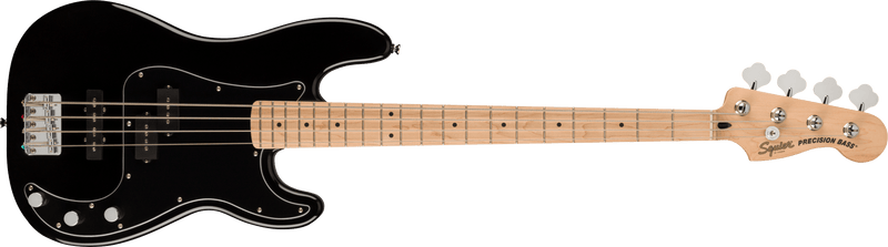 Fender SQUIER AFFINITY SERIES PRECISION BASS PJ PACK Electric Bass Guitar Pack (Black)