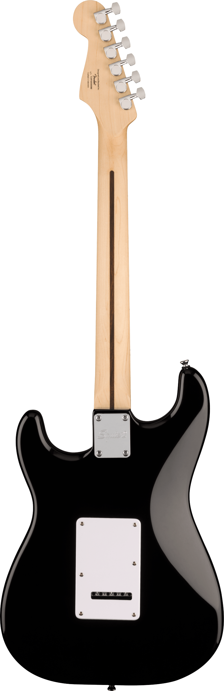 Fender SQUIER SONIC STRATOCASTER Electric Guitar (Black)