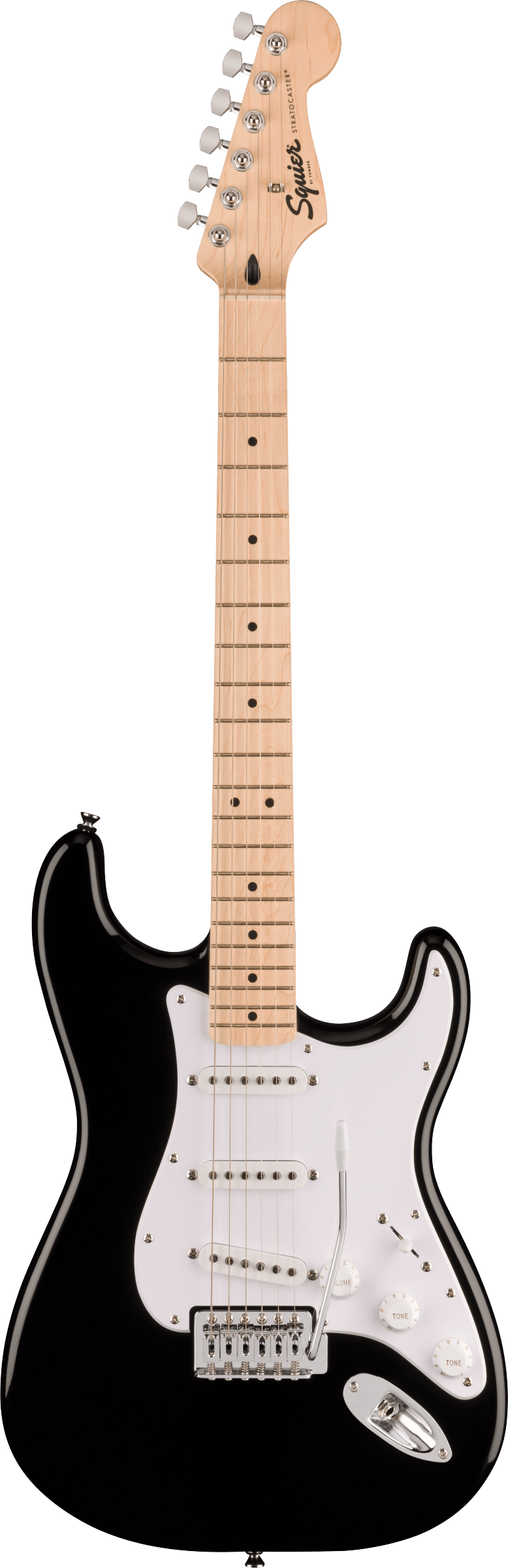 Fender SQUIER SONIC STRATOCASTER Electric Guitar (Black)