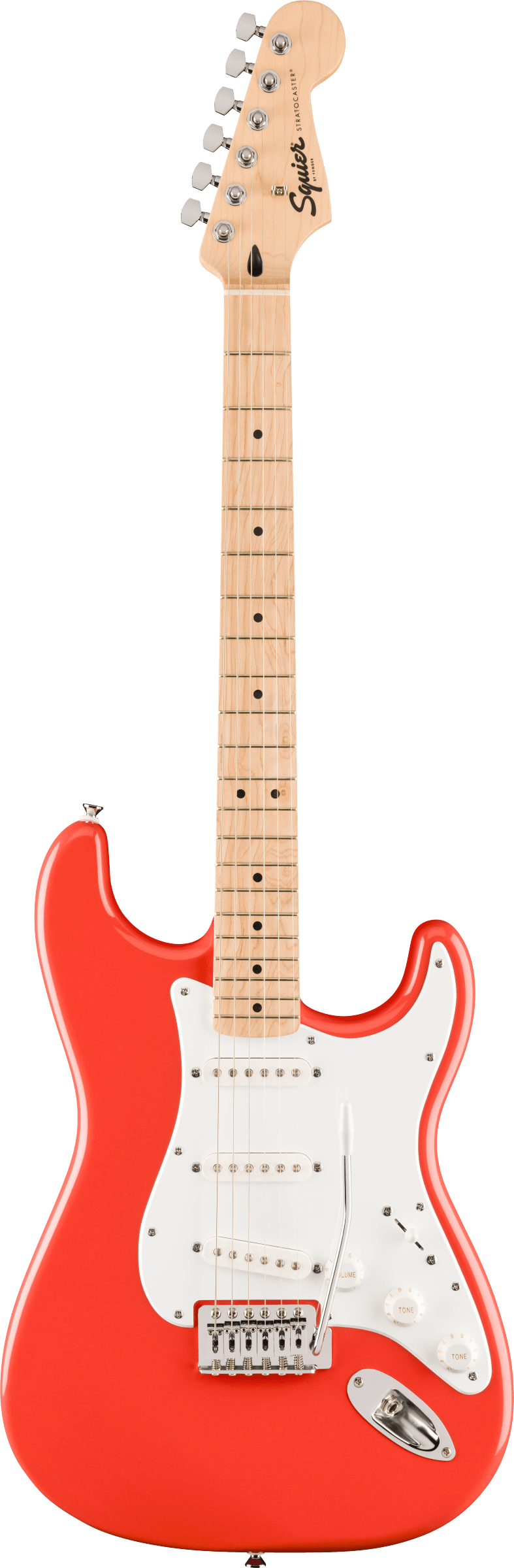 Fender FSR SQUIER SONIC STRATOCASTER Electric Guitar (Fiesta Red)