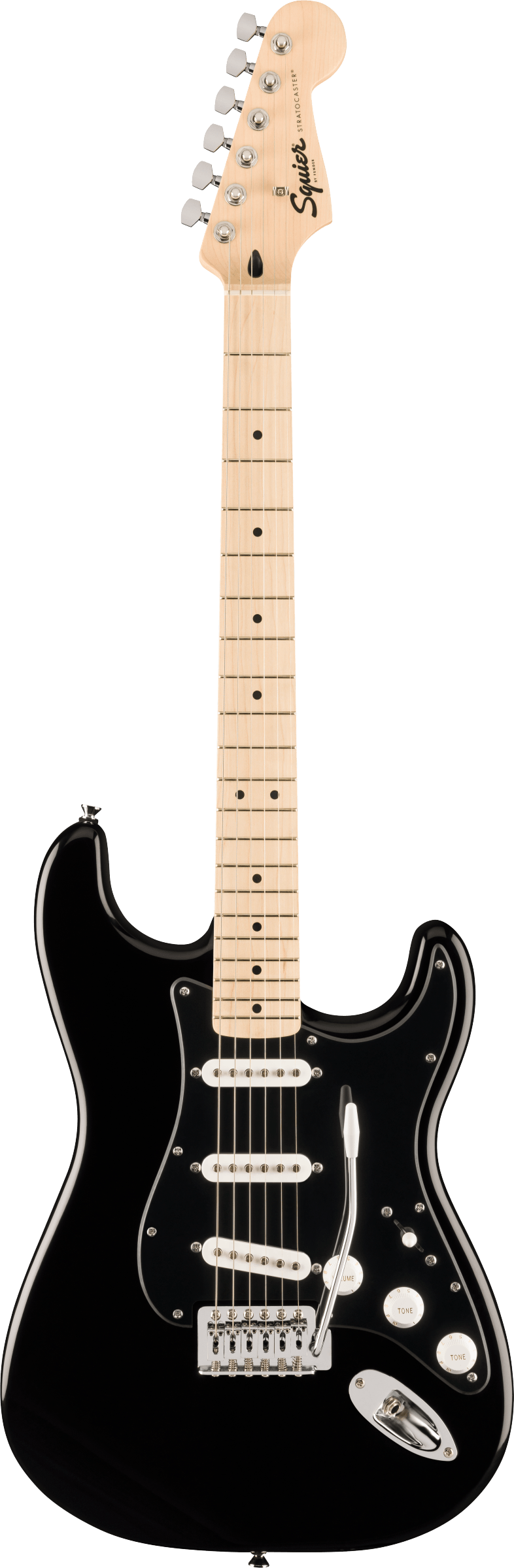 Fender FSR SQUIER SONIC STRATOCASTER Electric Guitar (Black)