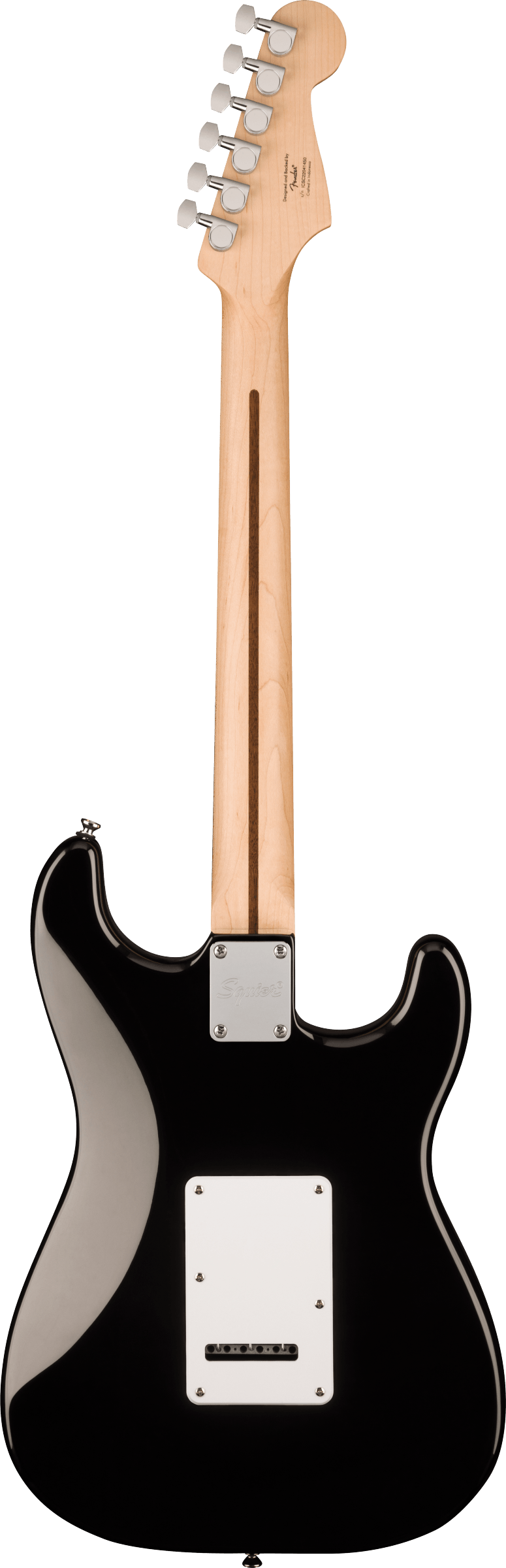 Fender SQUIER SONIC STRATOCASTER Left Handed Electric Guitar (Black)
