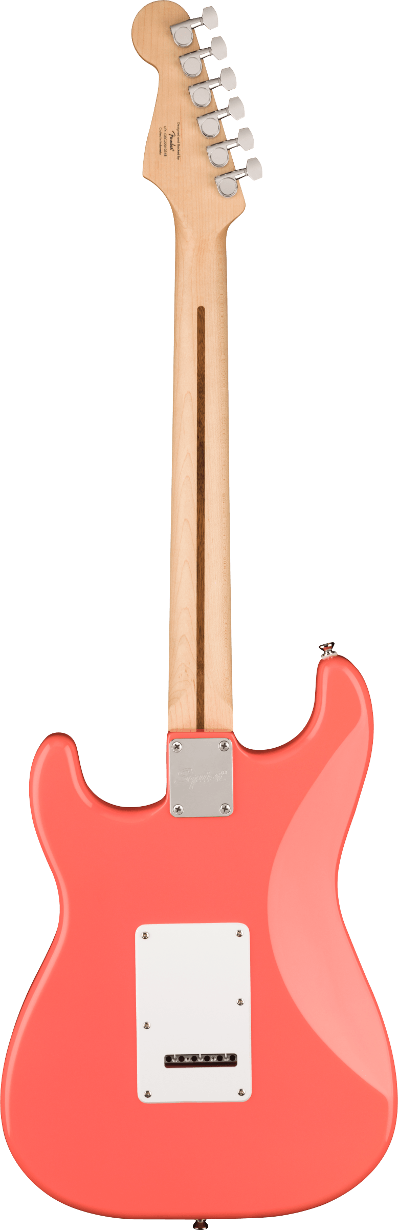 Fender SQUIER SONIC STRATOCASTER HSS Electric Guitar (Tahitian Coral)