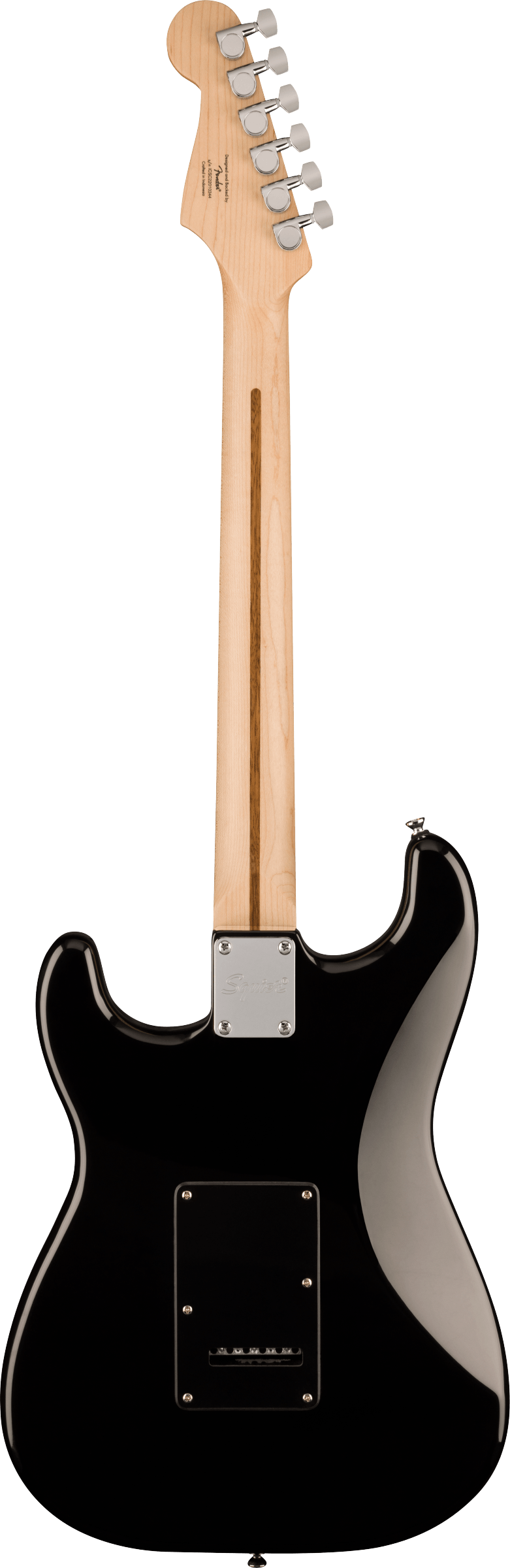Fender SQUIER SONIC STRATOCASTER HSS Electric Guitar (Black)