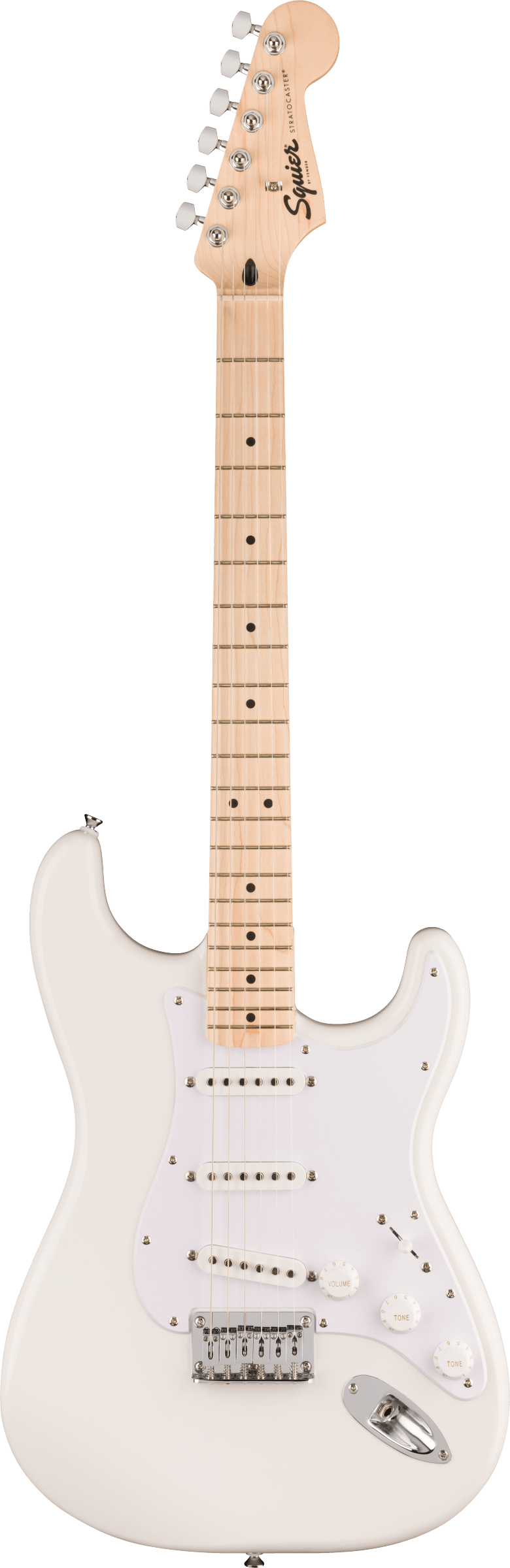 Fender SQUIER SONIC STRATOCASTER HT Electric Guitar (Arctic White)