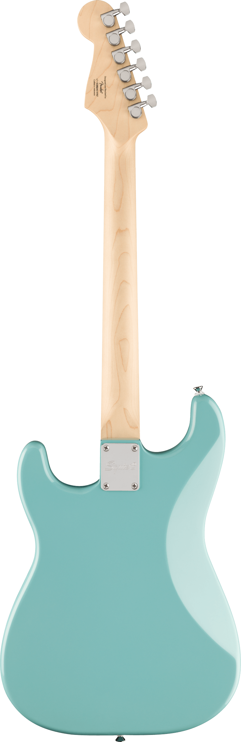 Fender SQUIER SONIC STRATOCASTER HT Electric Guitar (Tropical Turquoise)