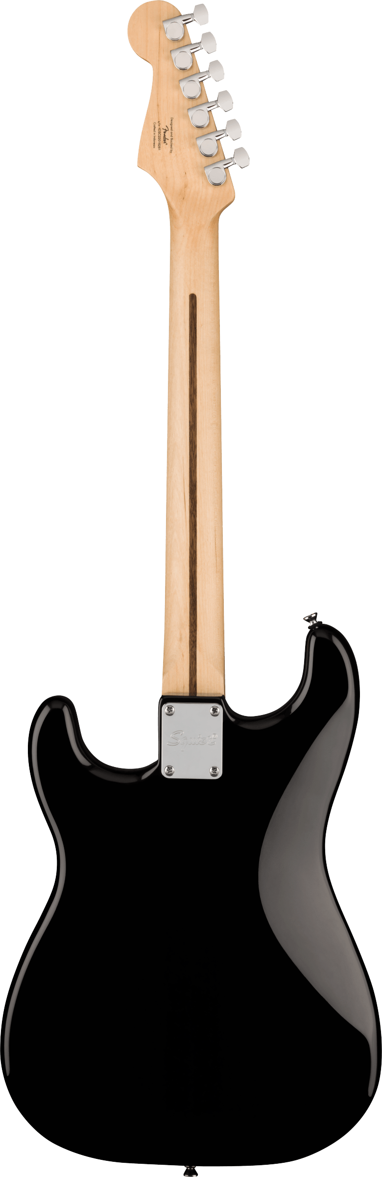 Fender SQUIER SONIC STRATOCASTER HT H Electric Guitar (Black)