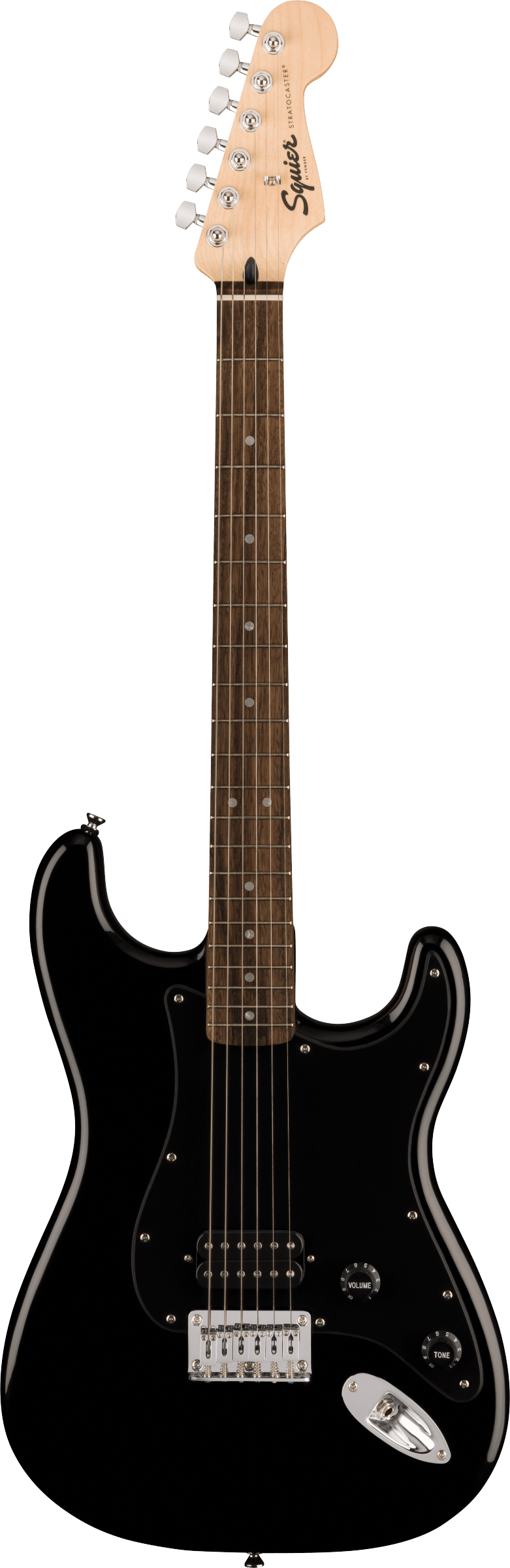 Fender SQUIER SONIC STRATOCASTER HT H Electric Guitar (Black)