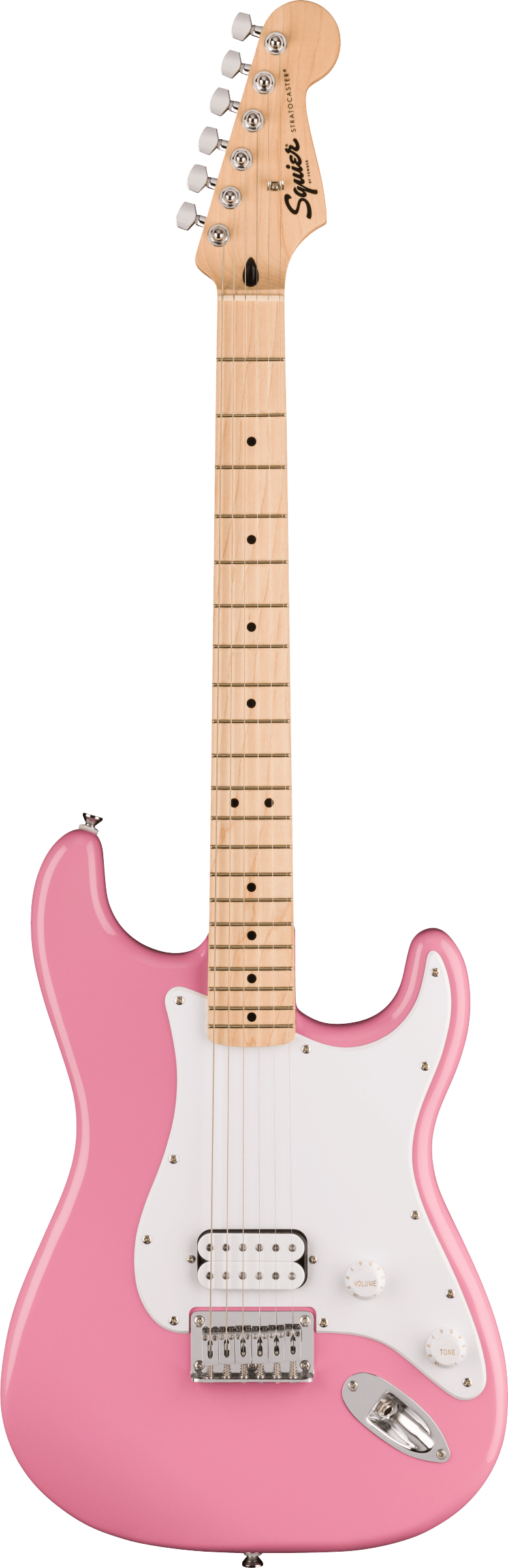 Fender SQUIER SONIC STRATOCASTER HT H Electric Guitar (Flash Pink)