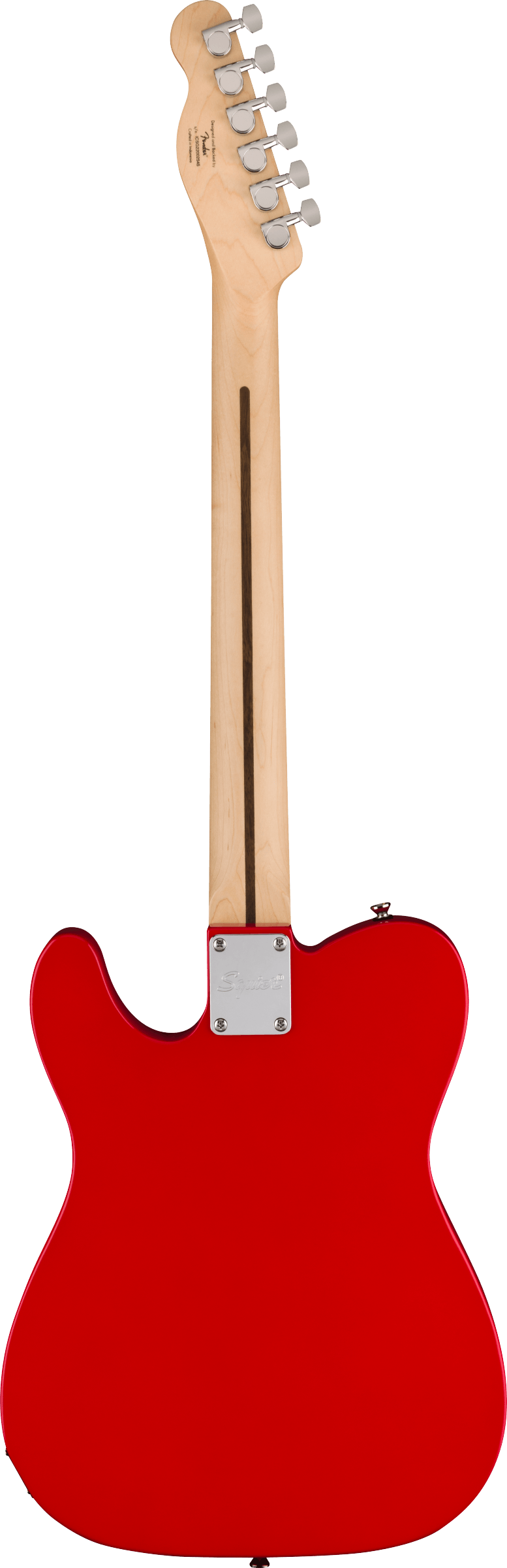 Fender SQUIER SONIC TELECASTER Electric Guitar (Torino Red)