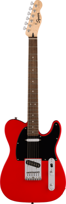 Fender SQUIER SONIC TELECASTER Electric Guitar (Torino Red)