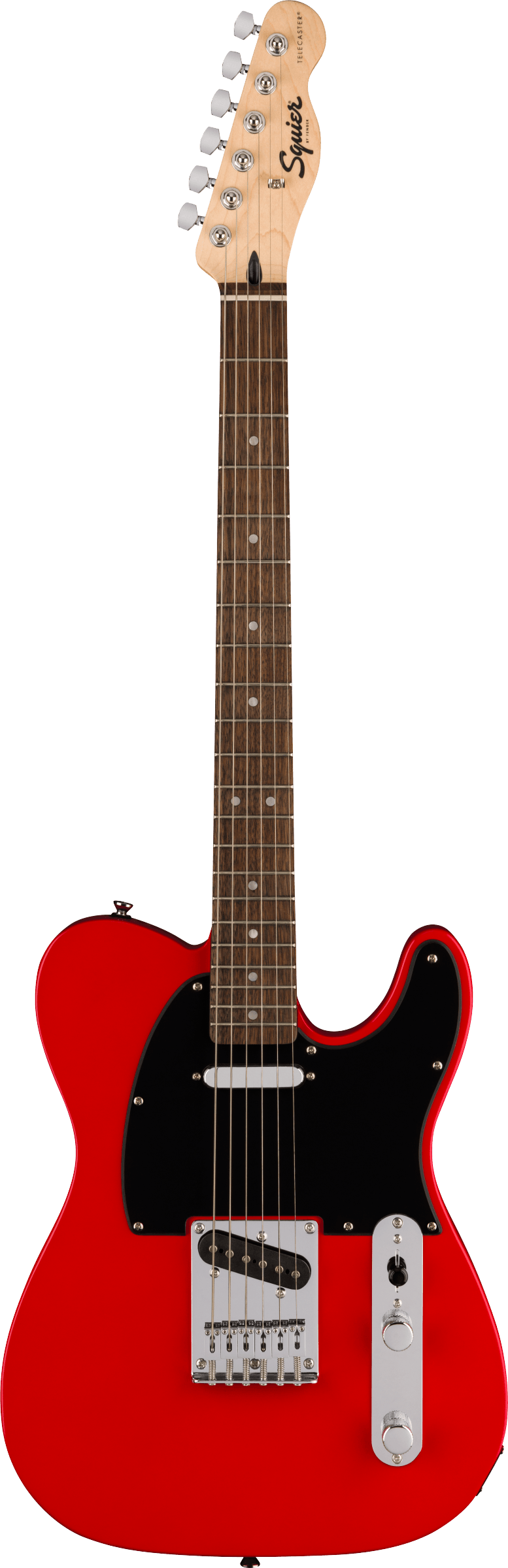Fender SQUIER SONIC TELECASTER Electric Guitar (Torino Red)