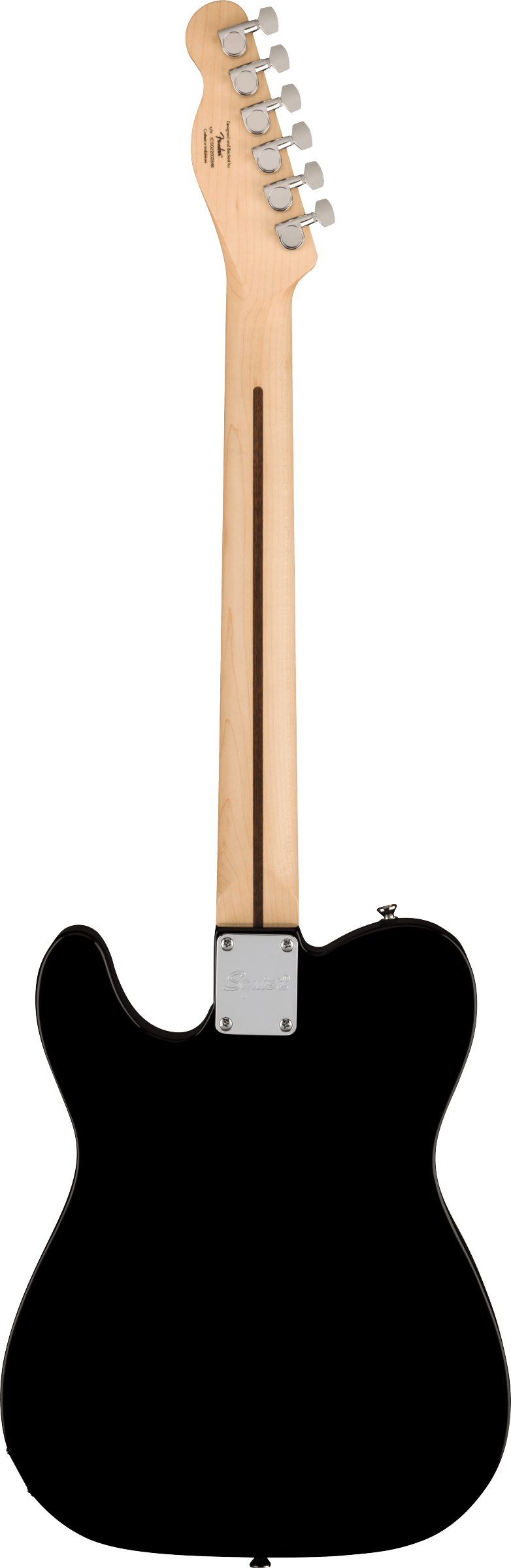 Fender SQUIER SONIC TELECASTER Electric Guitar (Black)