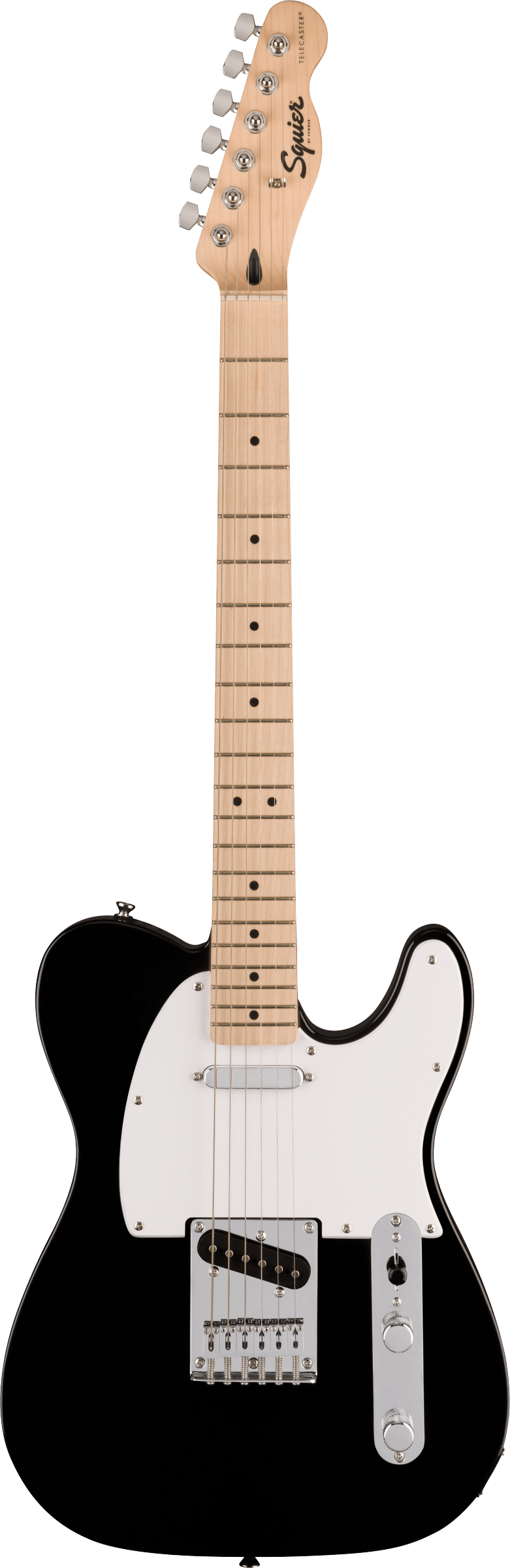 Fender SQUIER SONIC TELECASTER Electric Guitar (Black)