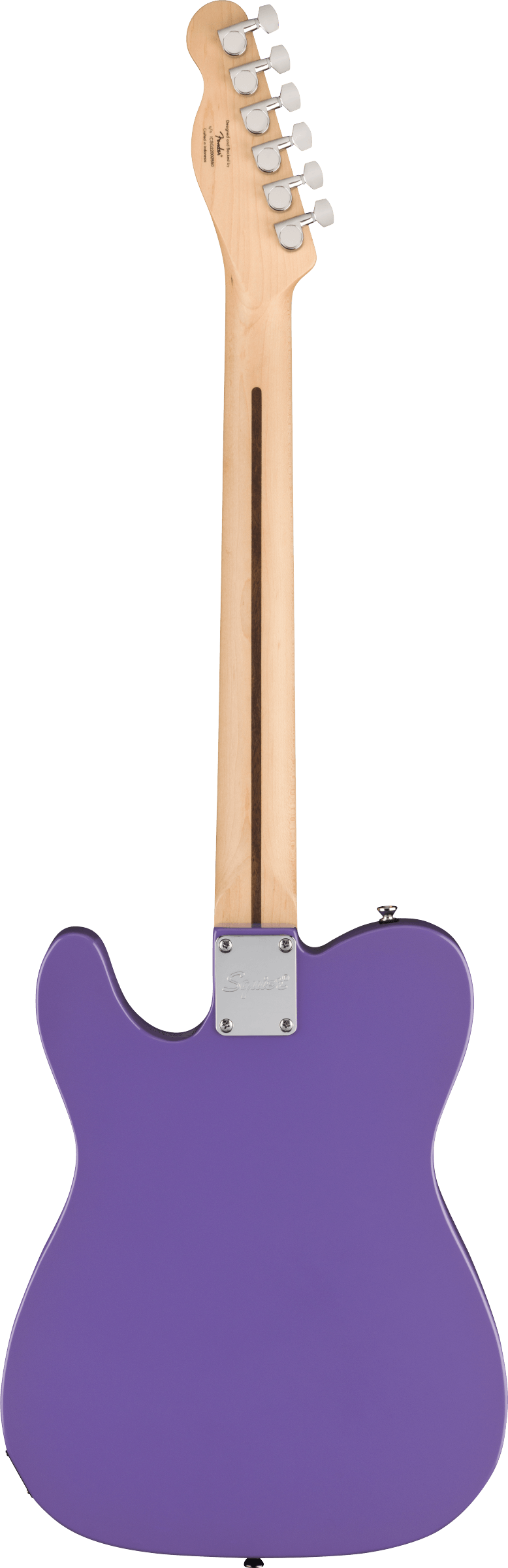 Fender SQUIER SONIC ESQUIRE H Electric Guitar (Ultraviolet)