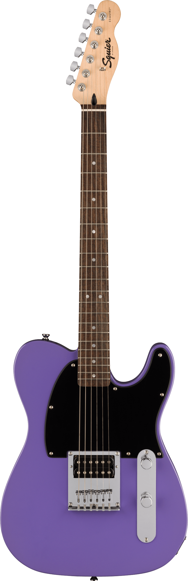 Fender SQUIER SONIC ESQUIRE H Electric Guitar (Ultraviolet)