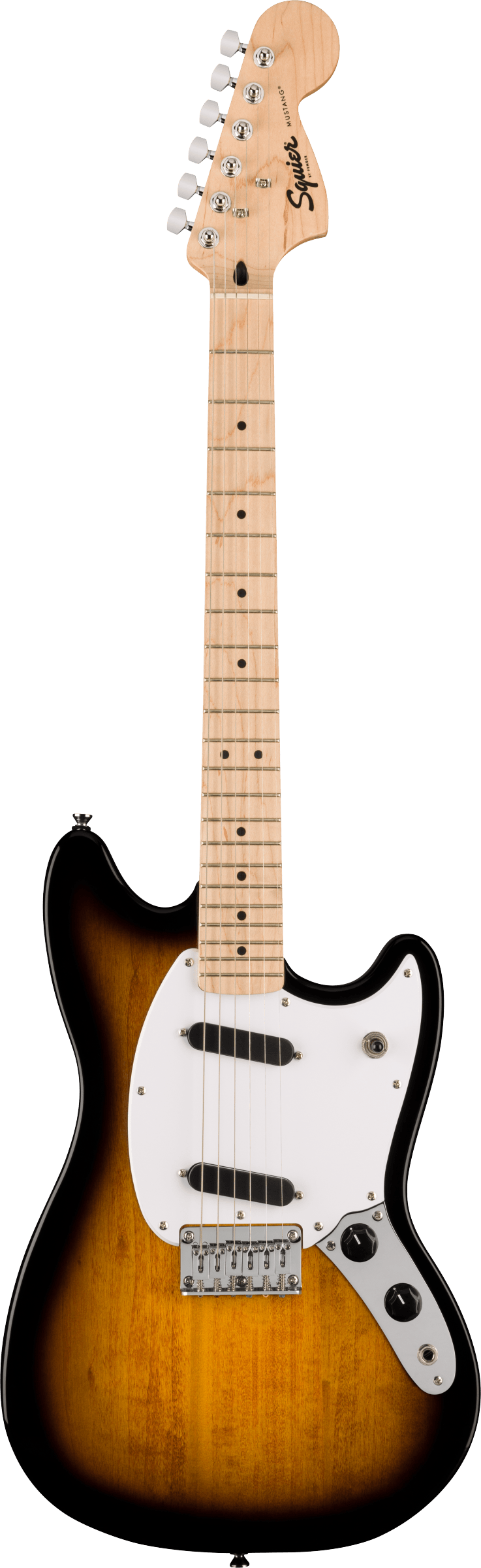 Fender SQUIER SONIC MUSTANG Electric Guitar (2-Color Sunburst)