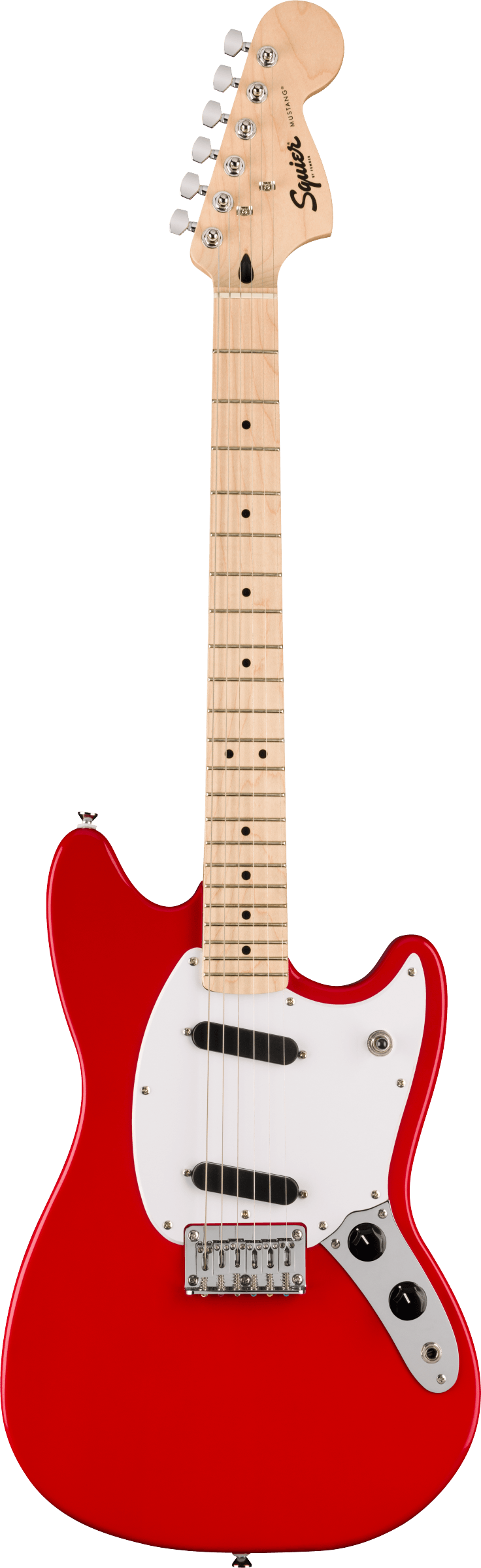 Fender SQUIER SONIC MUSTANG Electric Guitar (Torino Red)