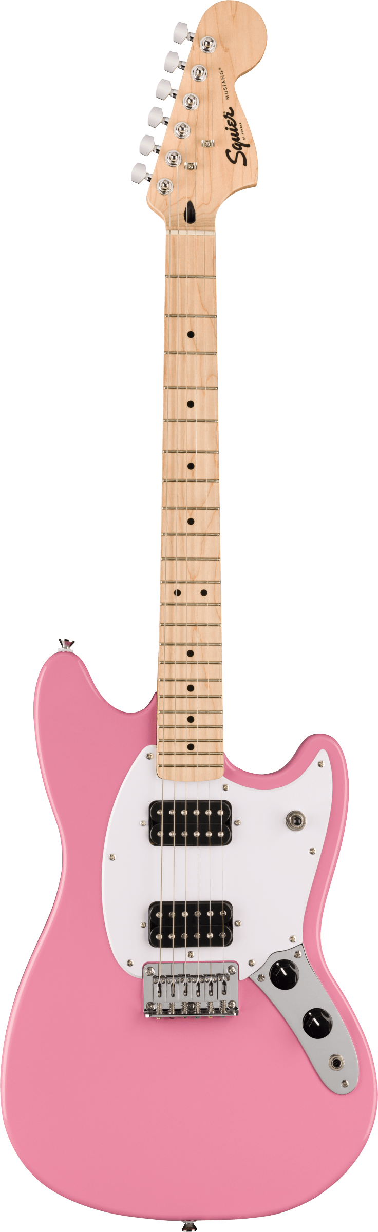 Fender SQUIER SONIC MUSTANG HH Electric Guitar (Flash Pink)