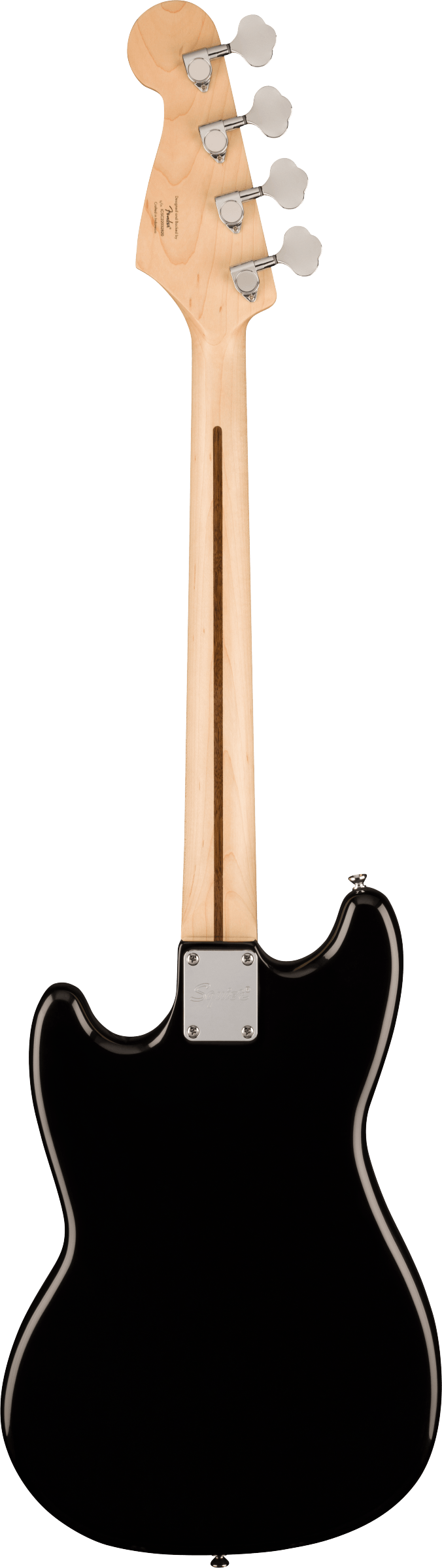 Fender SQUIER SONIC BRONCO BASS Electric Bass Guitar (Black)