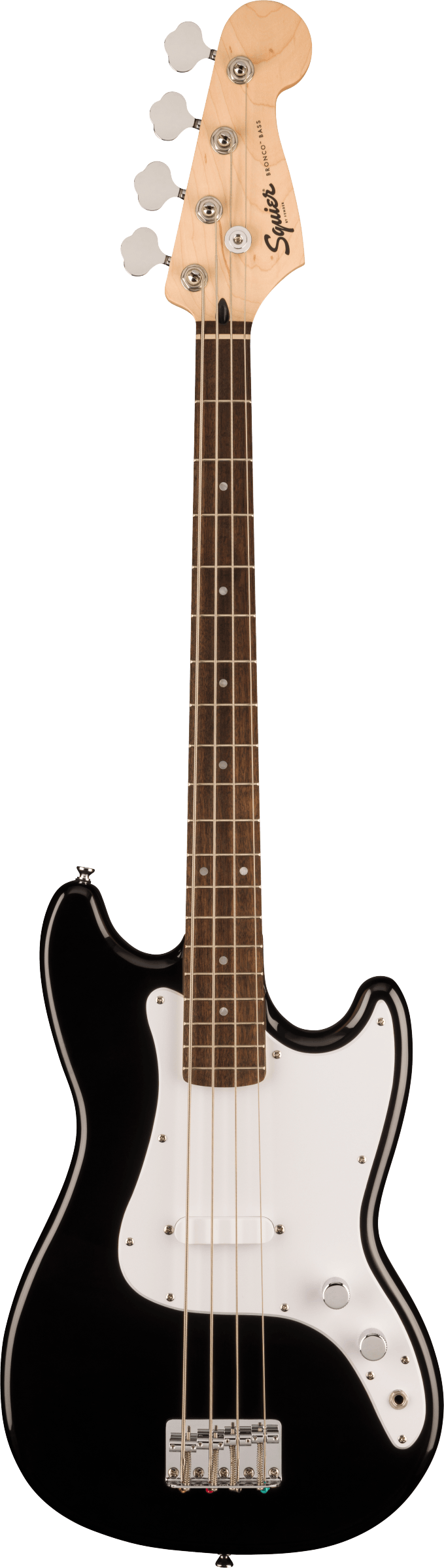 Fender SQUIER SONIC BRONCO BASS Electric Bass Guitar (Black)