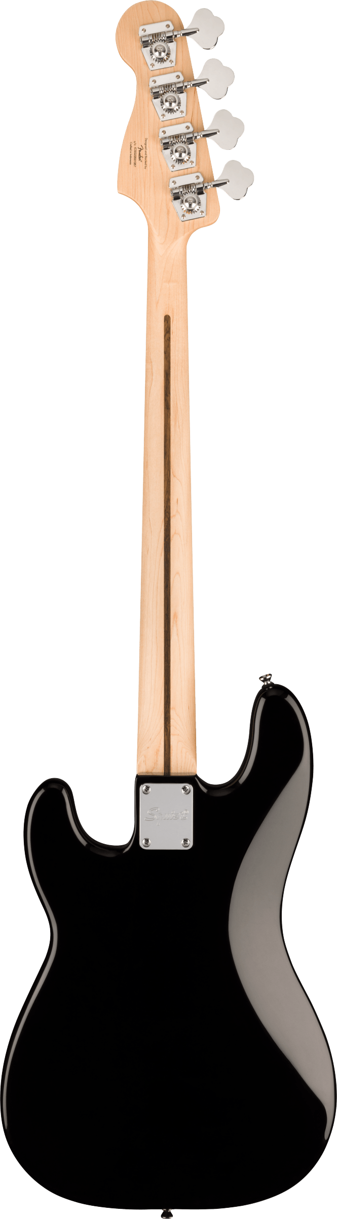 Fender SQUIER SONIC PRECISION BASS Electric Bass Guitar (Black)