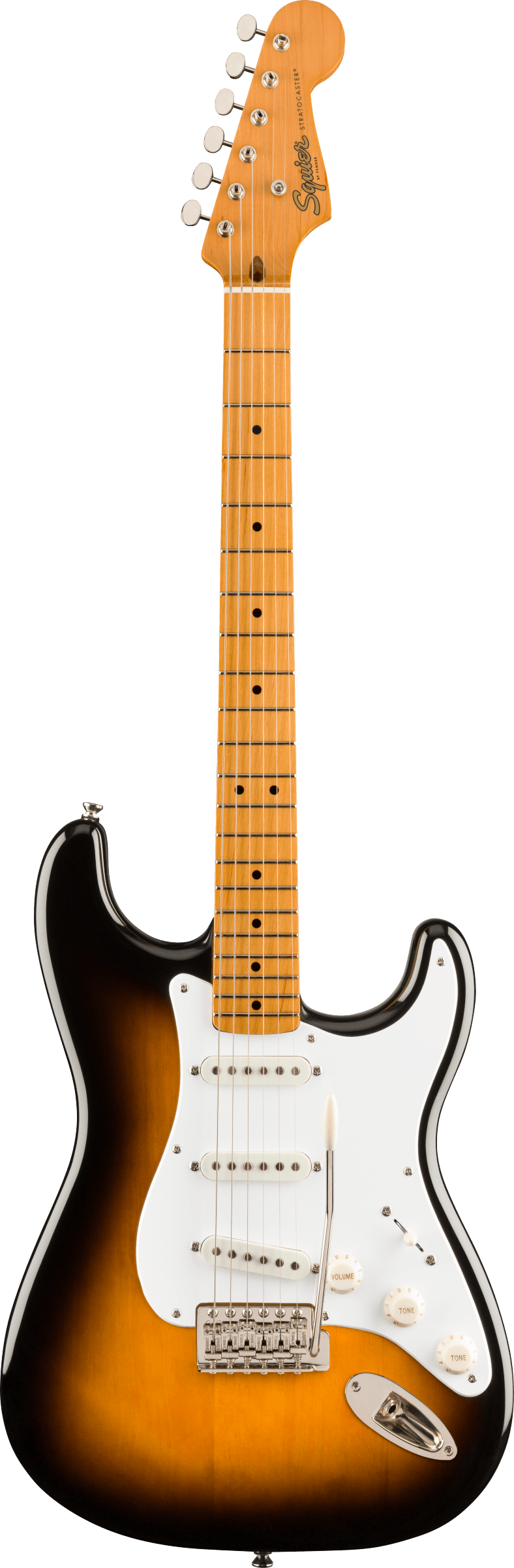 Fender SQUIER CLASSIC VIBE '50S STRATOCASTER Electric Guitar (2-Color Sunburst)