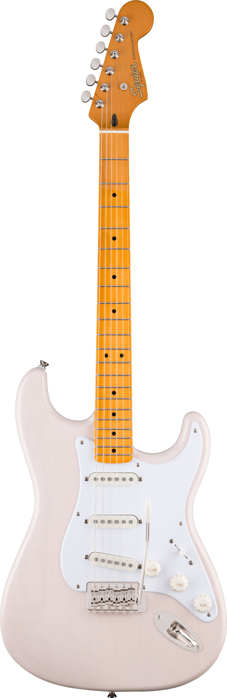 Fender SQUIER CLASSIC VIBE '50S STRATOCASTER Electric Guitar (White Blonde)
