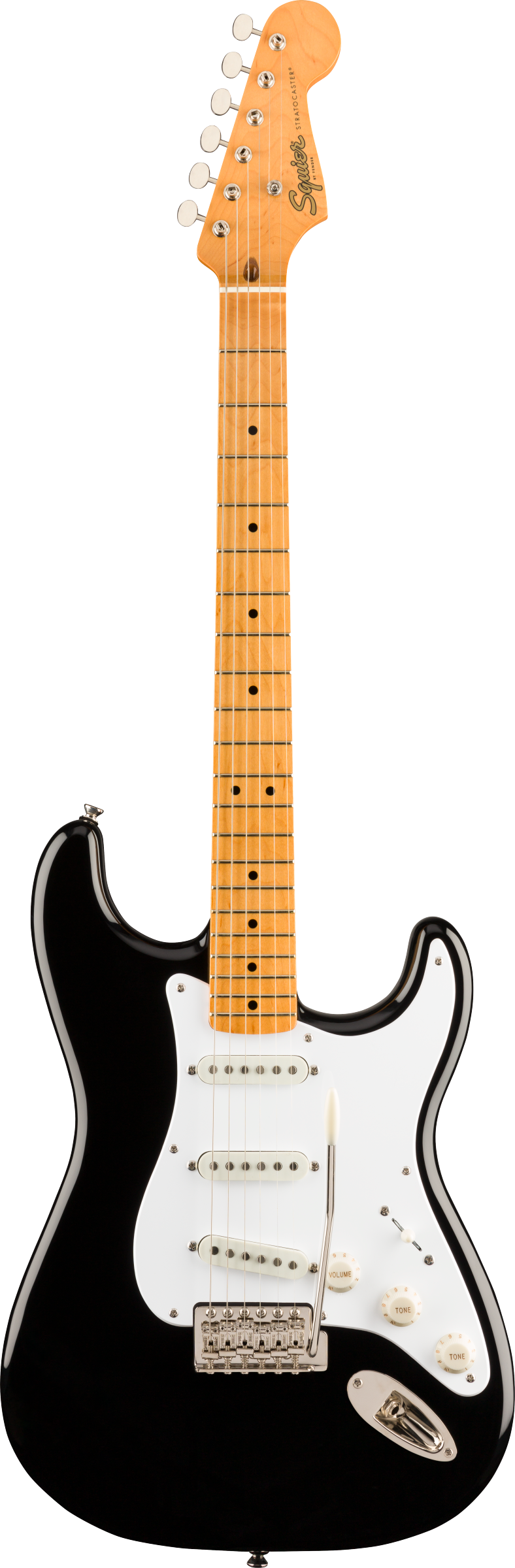 Fender SQUIER CLASSIC VIBE '50S STRATOCASTER Electric Guitar (Black)