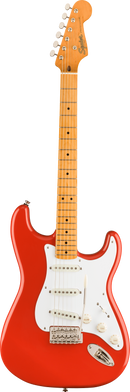 Fender SQUIER CLASSIC VIBE '50S STRATOCASTER Electric Guitar (Fiesta Red)