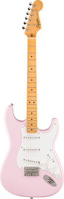 Fender SQUIER CLASSIC VIBE '50S STRATOCASTER HT Electric Guitar (Shell Pink)