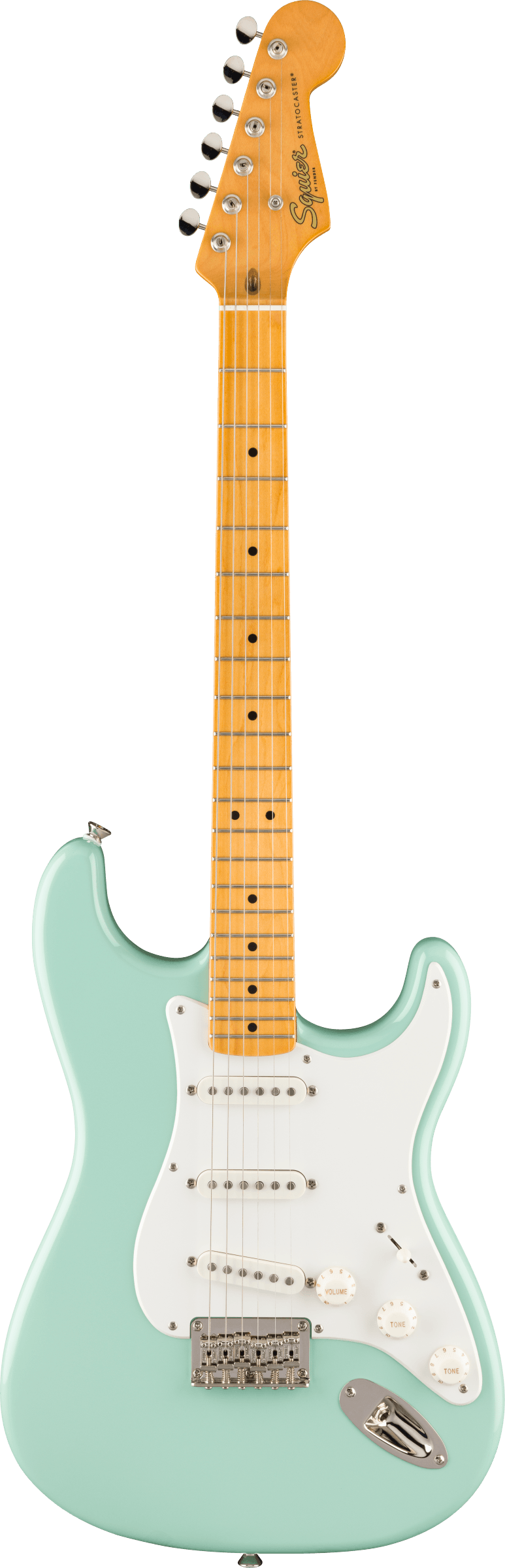 Fender SQUIER CLASSIC VIBE '50S STRATOCASTER HT Electric Guitar (Surf Green)