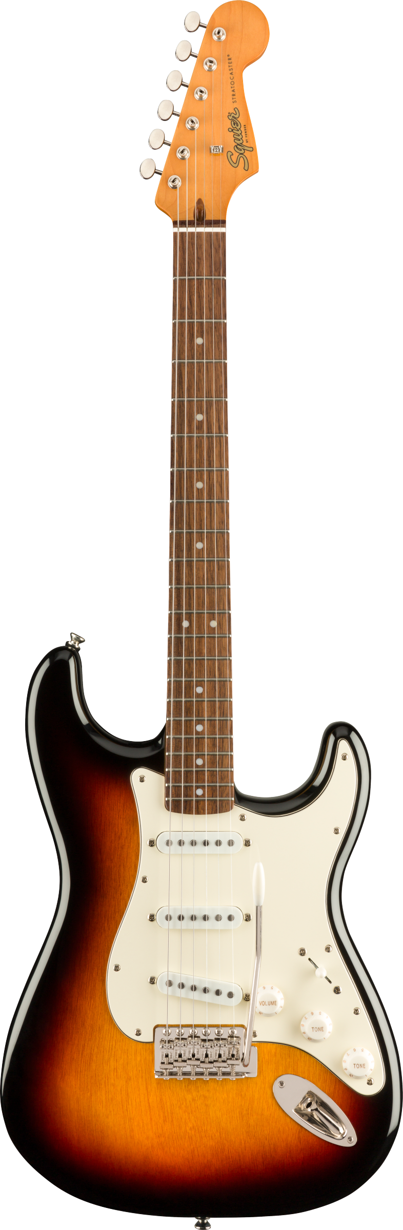 Fender SQUIER CLASSIC VIBE '60S STRATOCASTER Electric Guitar (3-Color Sunburst)