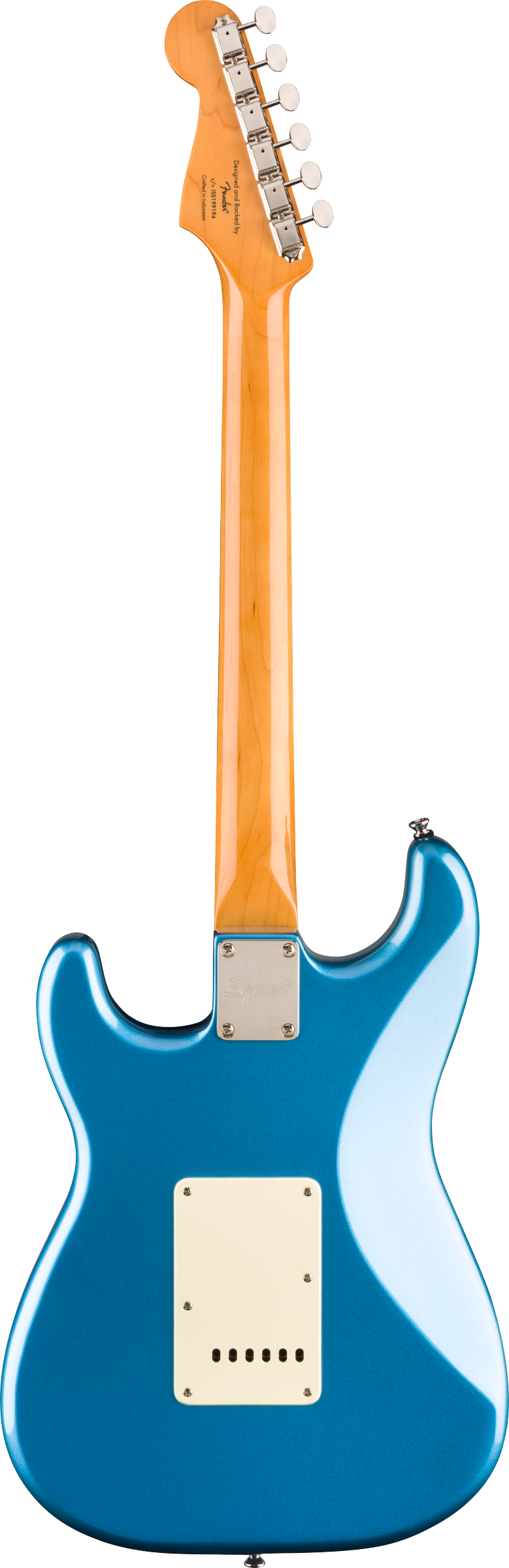 Fender SQUIER CLASSIC VIBE '60S STRATOCASTER Electric Guitar (Lake Placid Blue)